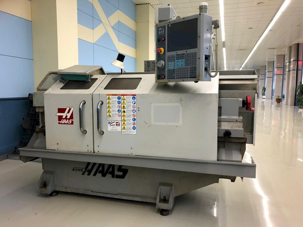 Masina HAAS TL-2HE eestvaade