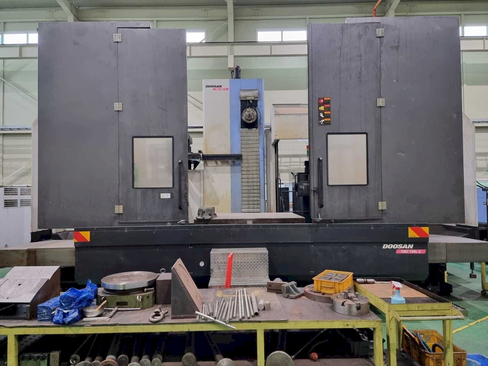 Masina Doosan DBC 130L II   eestvaade