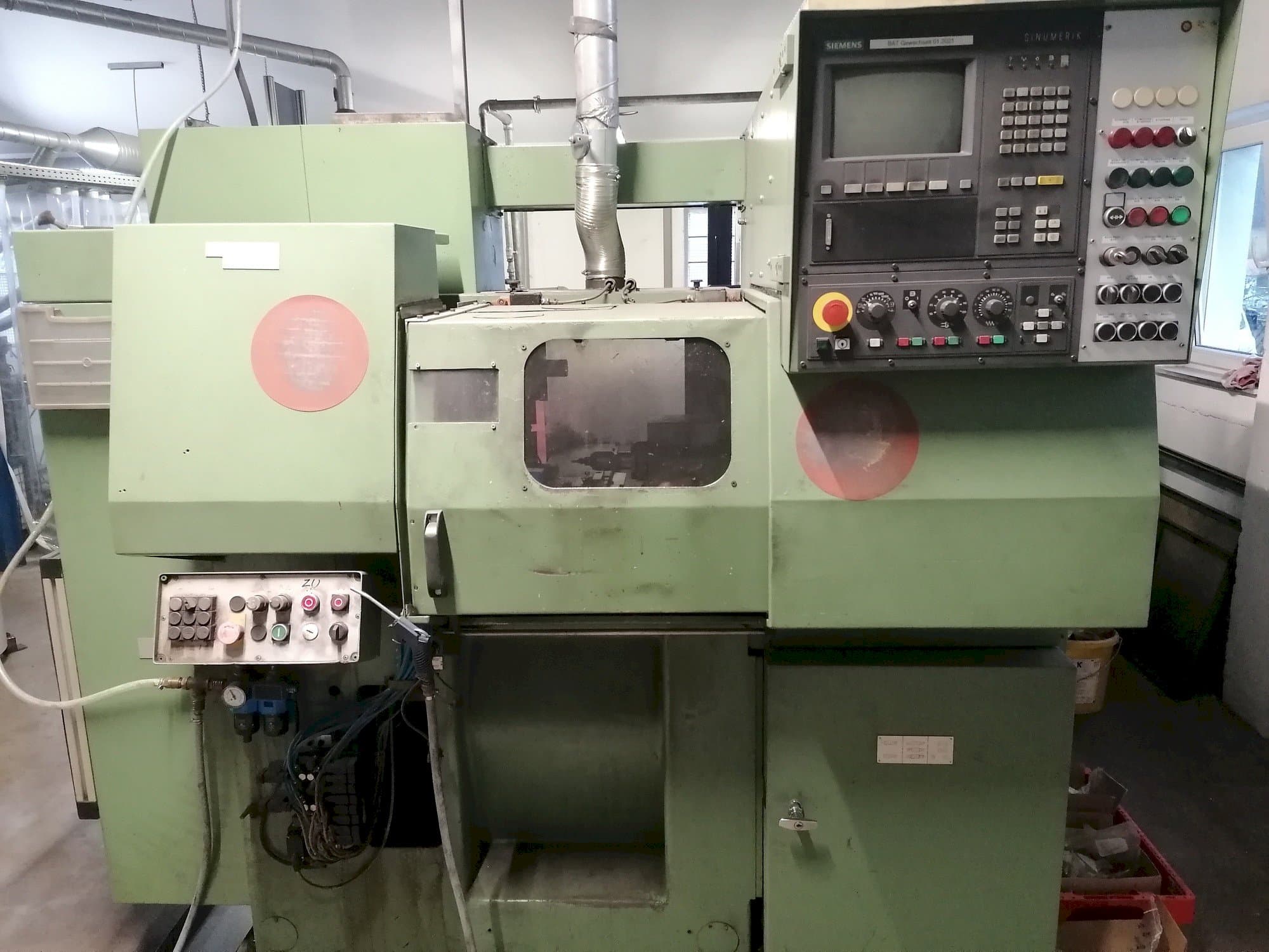 Masina Scherer - Feinbau Snc 100 (1999)   eestvaade