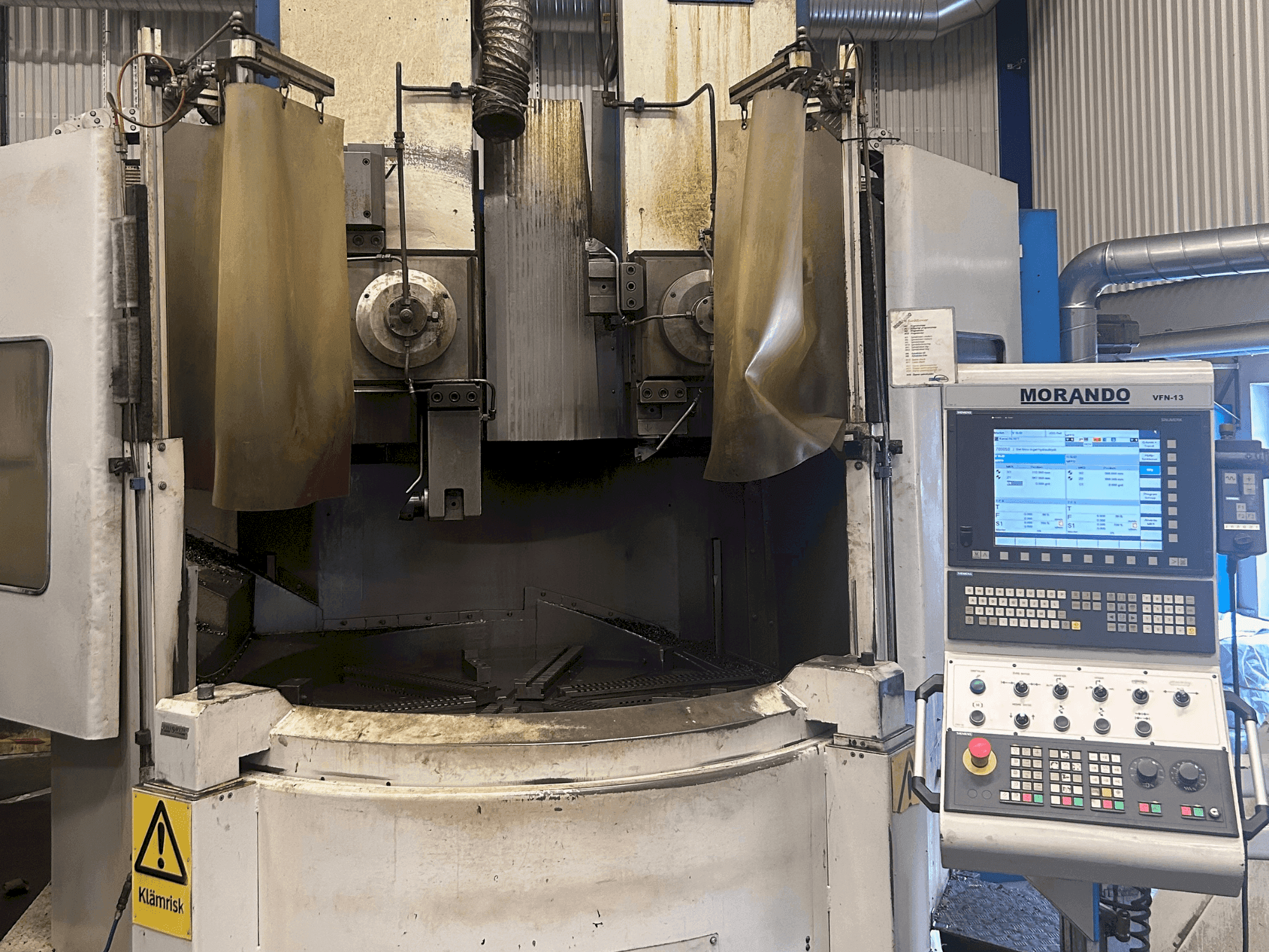 Masina MORANDO VFN13 eestvaade