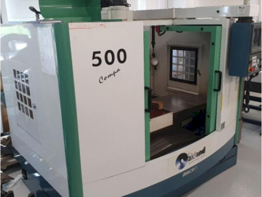 Masina Macro Micro Tech Compac 500 eestvaade