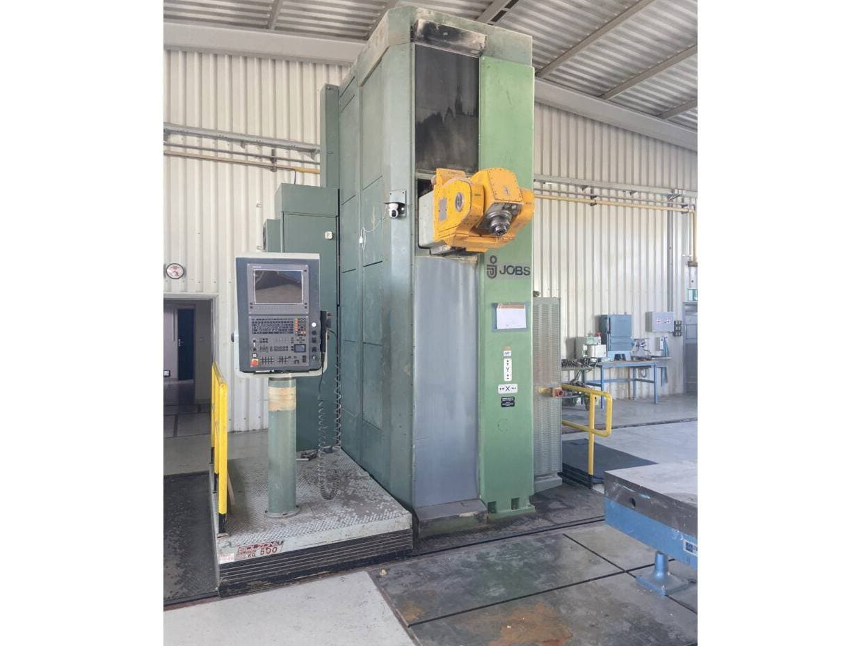 Masina JOBS Jomach 16   eestvaade