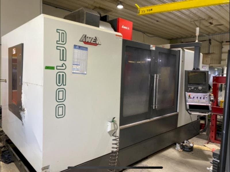 Masina AWEA AF-1600 eestvaade