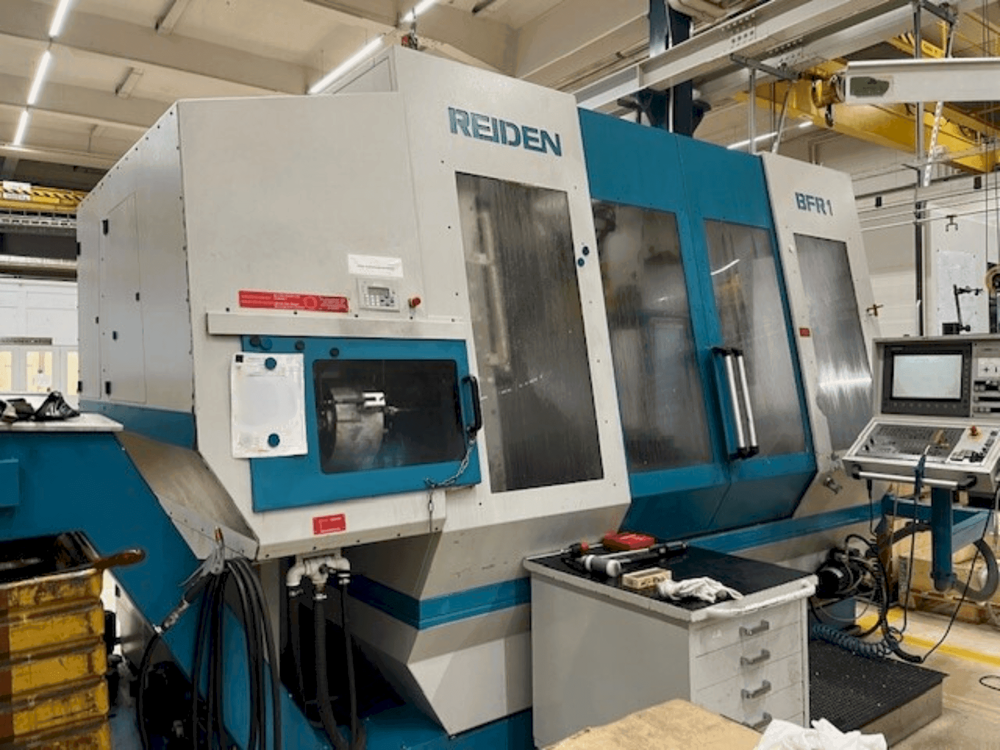 Masina Reiden BRF-1 eestvaade