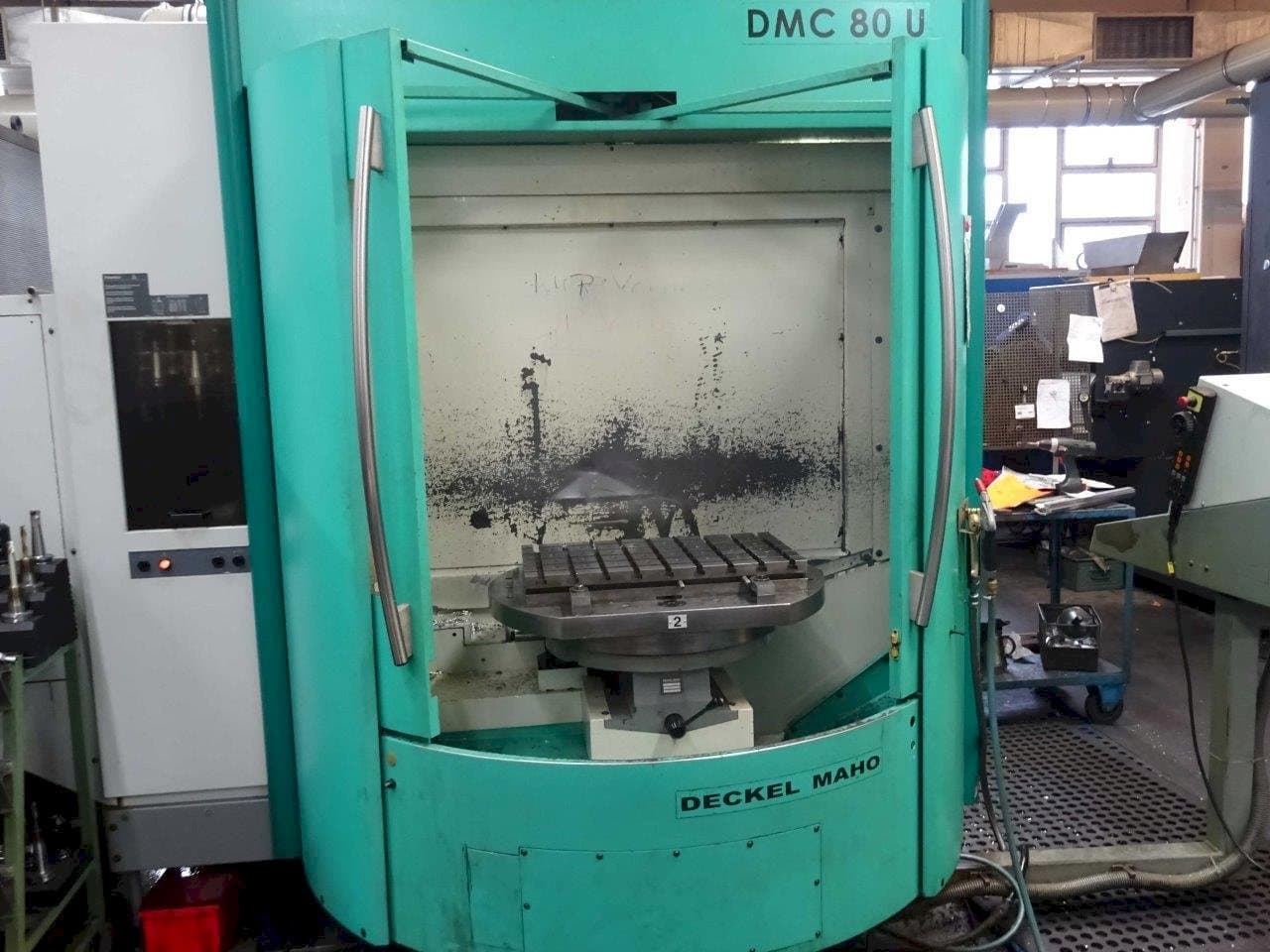 Masina DECKEL Maho DMC 80 U eestvaade