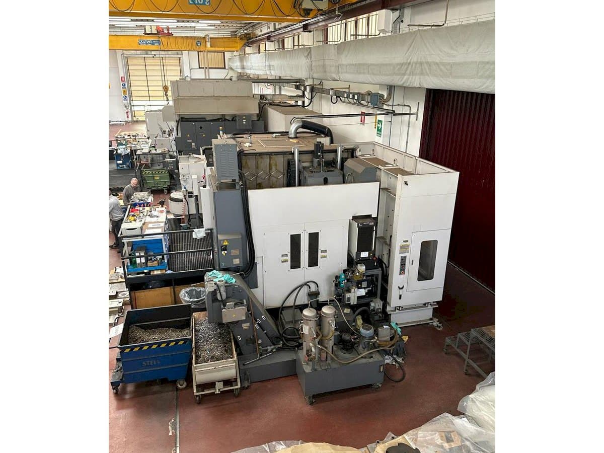 Masina Okuma MILLAC 800VH eestvaade