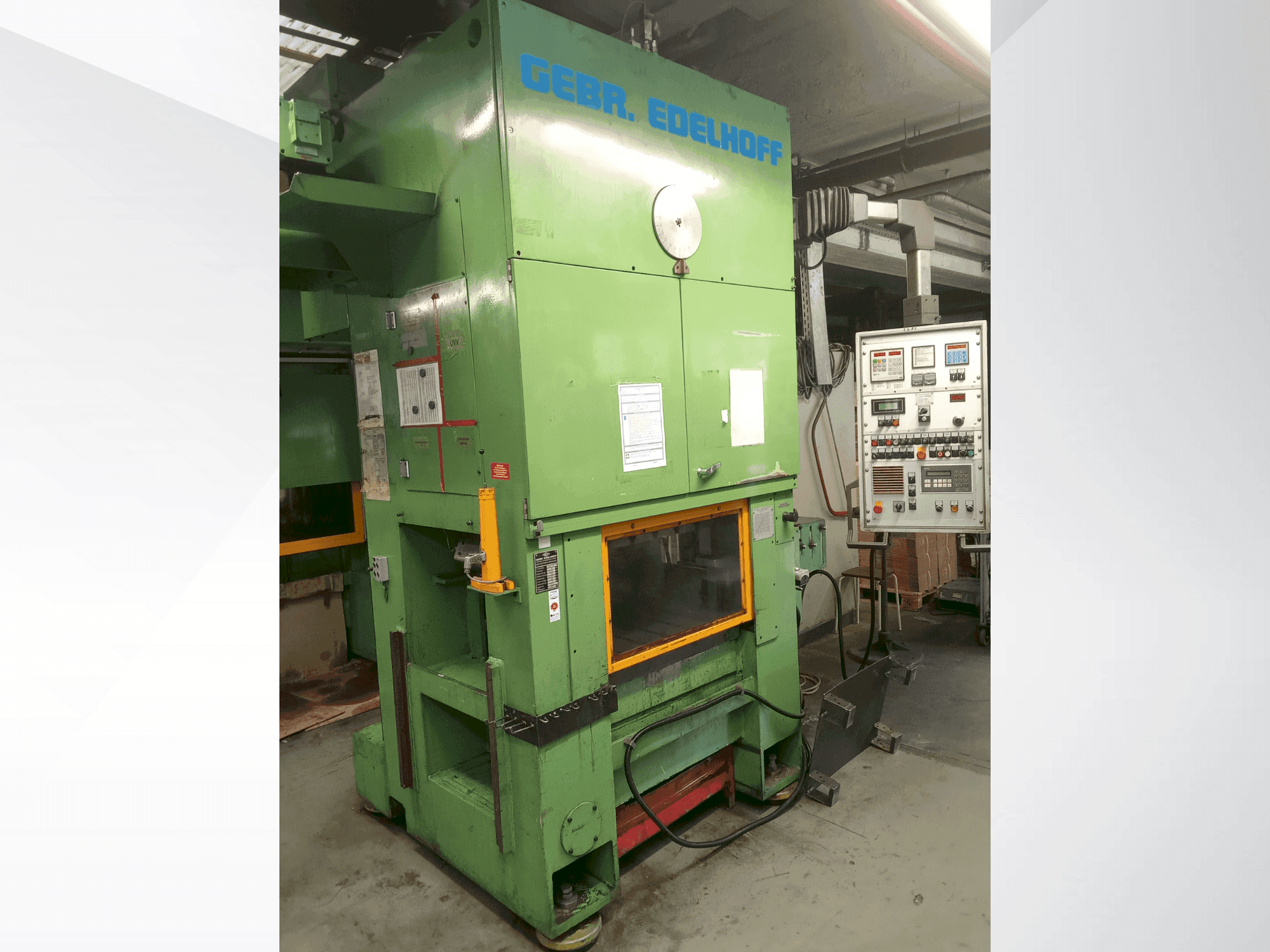 Masina EDELHOFF DARR 1/80   eestvaade