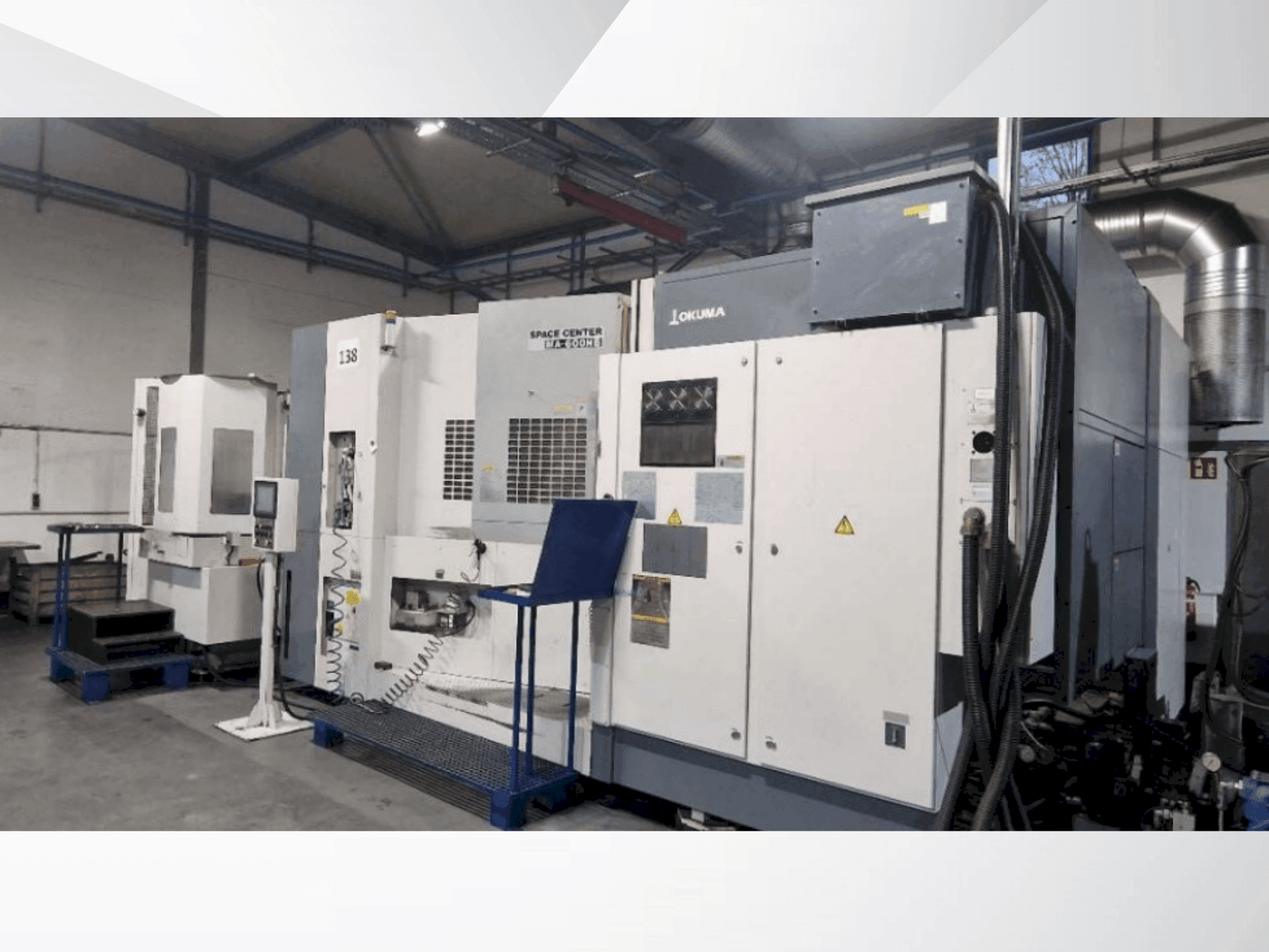 Masina Okuma MA-600 HB eestvaade