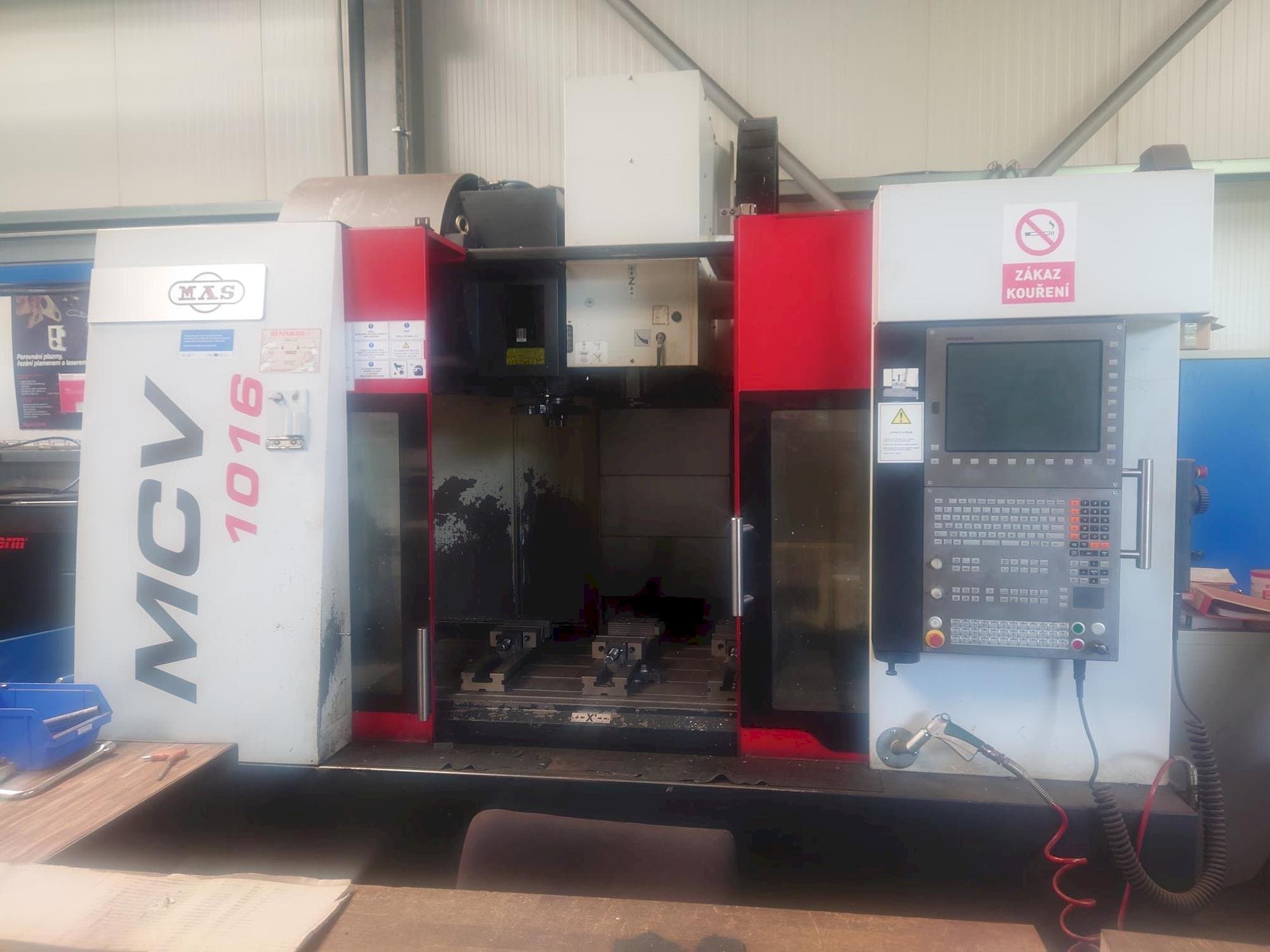 Masina KOVOSVIT MAS MCV 1016 Quick eestvaade