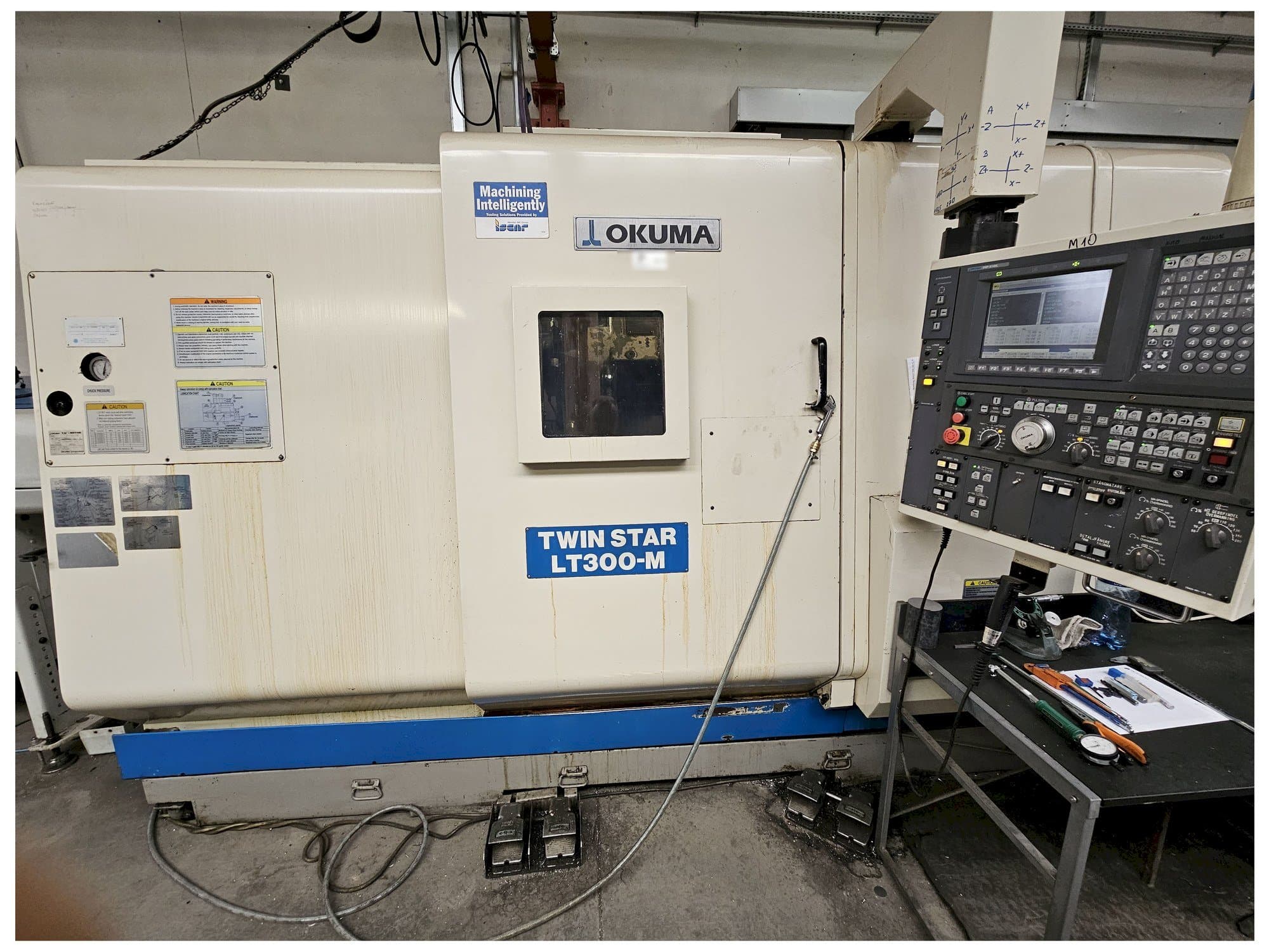 Masina Okuma LT300-M eestvaade