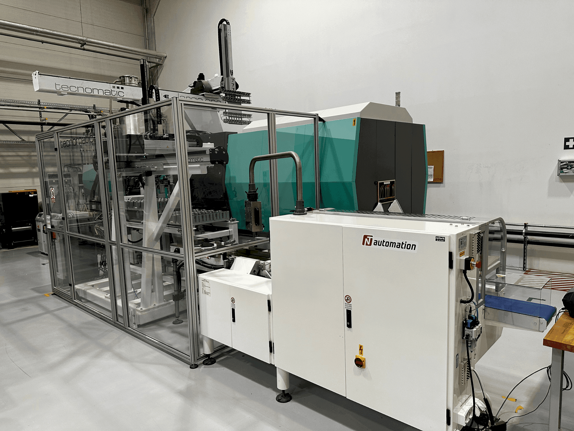 Masina Arburg Allrounder 920H 5000-4600 eestvaade