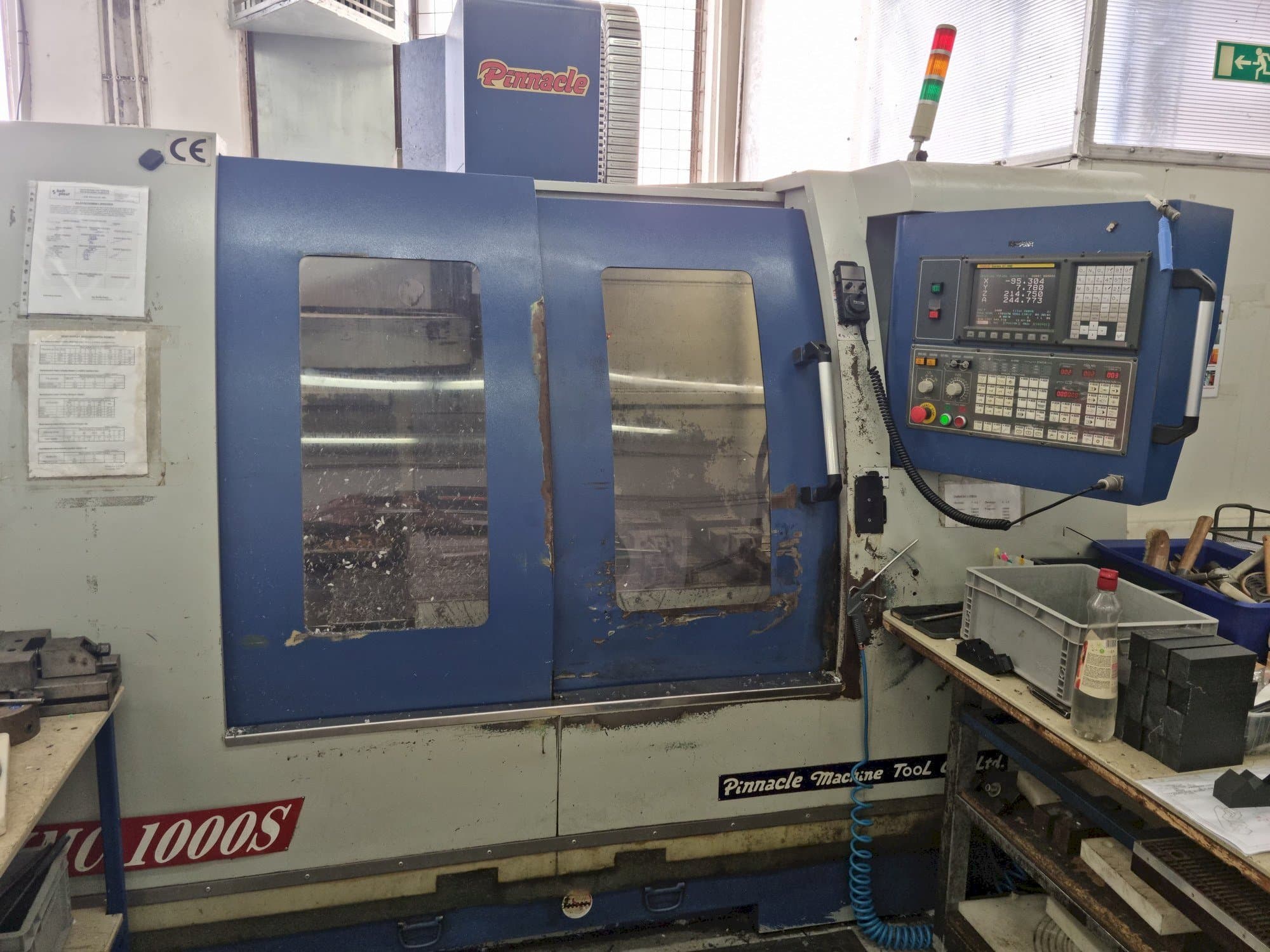 Masina Pinnacle VMC1000S eestvaade