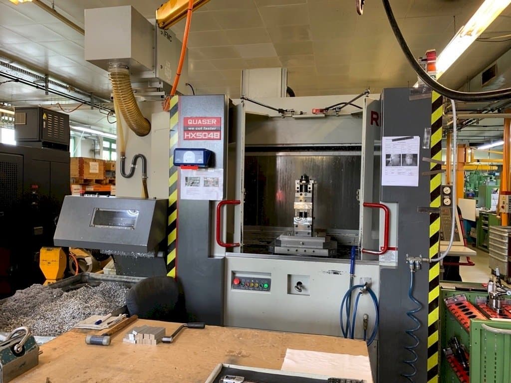 Masina Quaser HX504B eestvaade