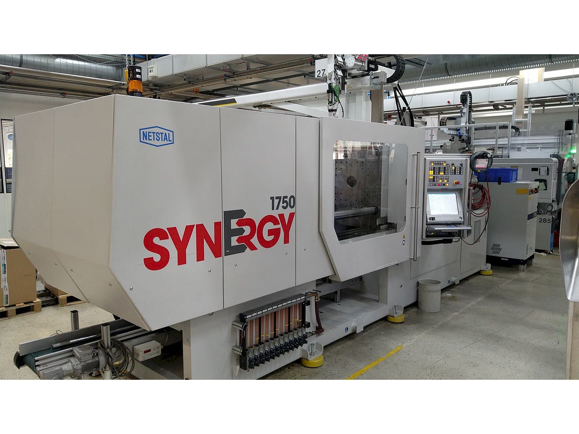 Masina Netstal SynErgy 1750-600 eestvaade