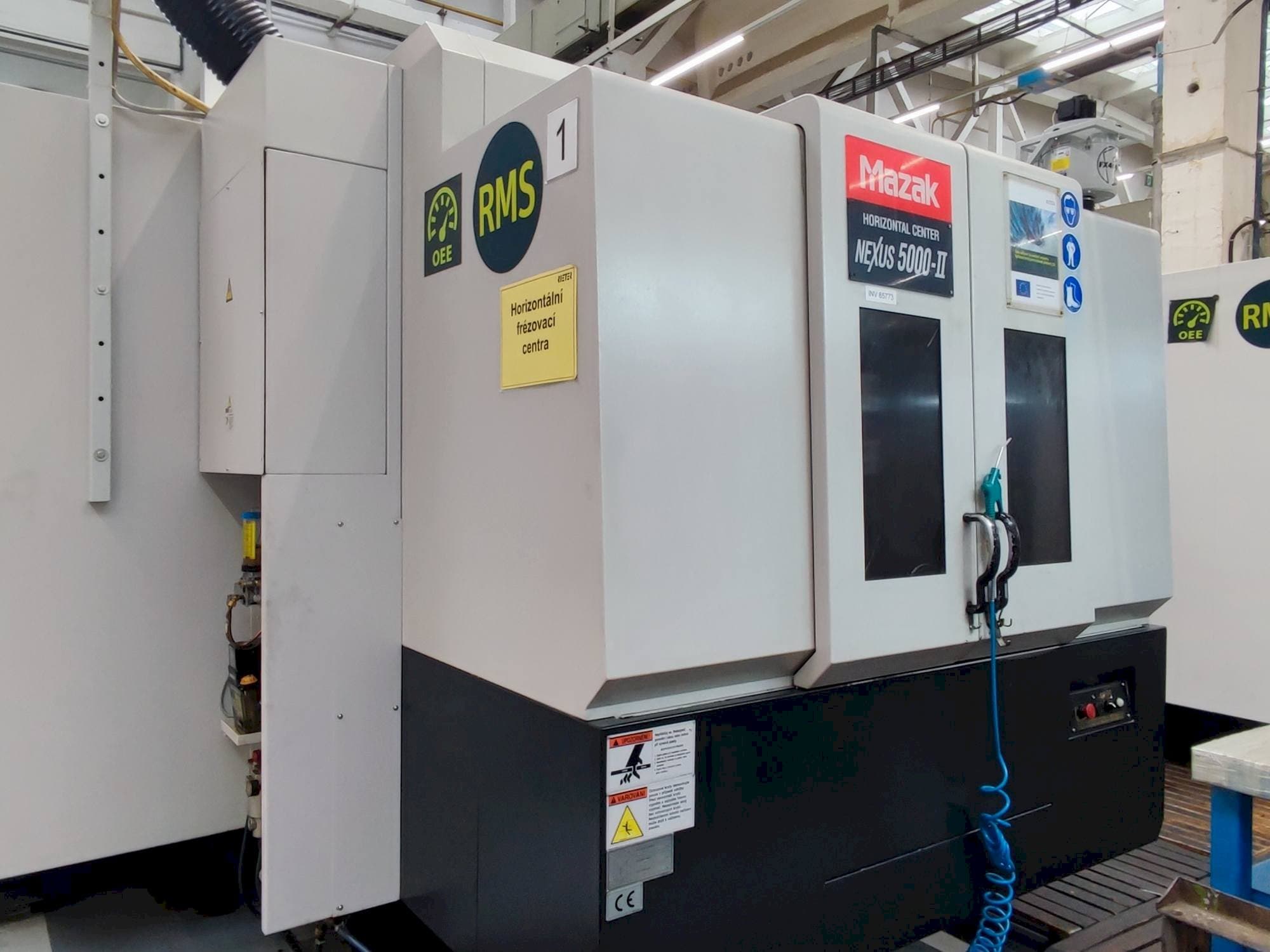 Masinavaade Mazak HCN 5000-II vasakult