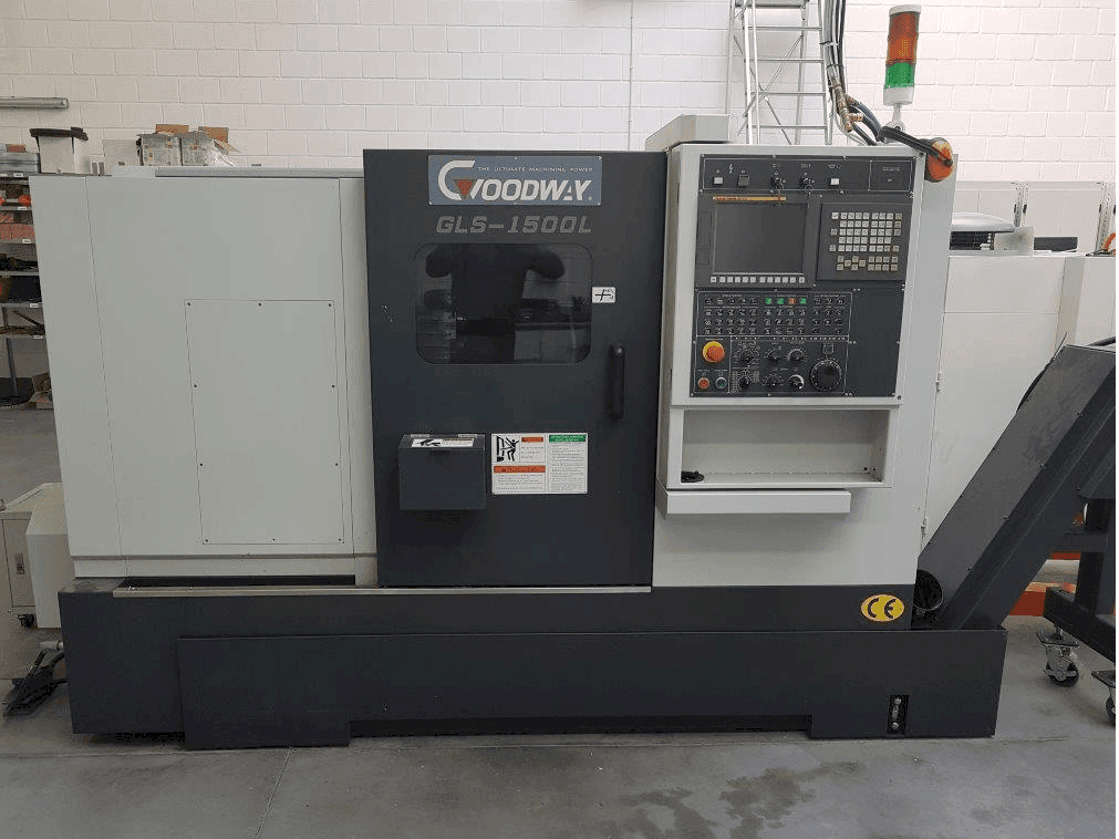 Masina Goodway GLS-1500L eestvaade