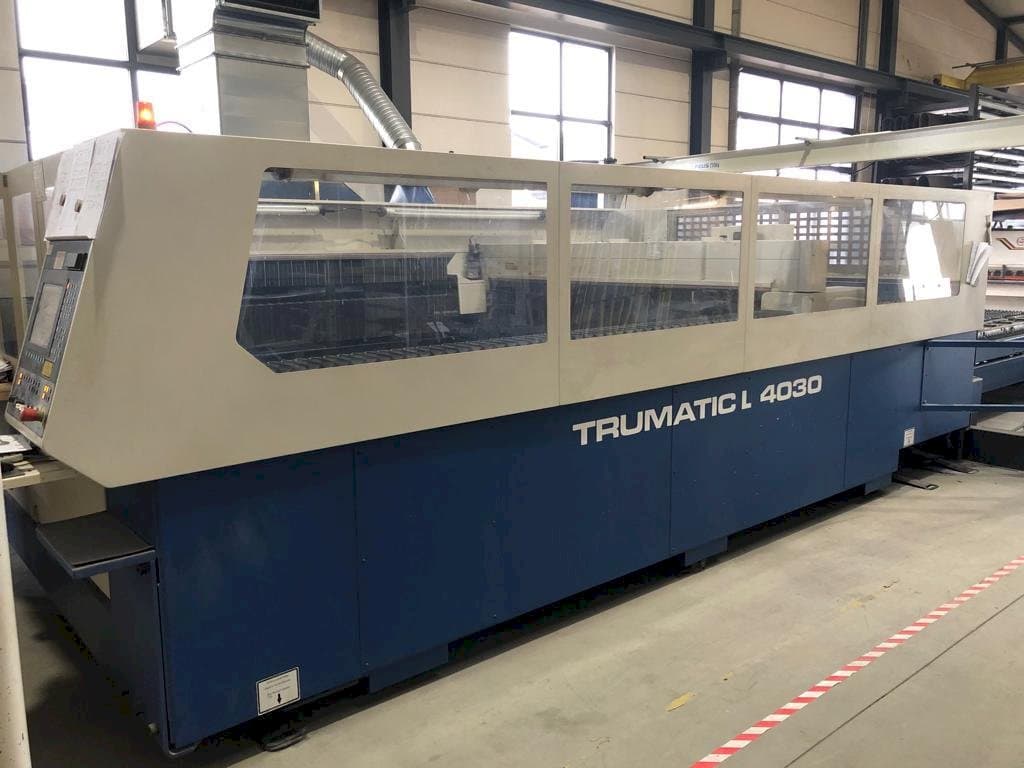 Masina Trumpf Trumatic L4030   eestvaade