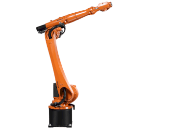 Masina KUKA KP2 HV 2600 HW eestvaade
