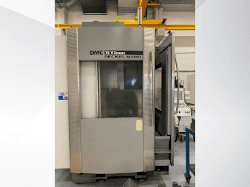 Masina DECKEL MAHO DMC 75 V Linear eestvaade