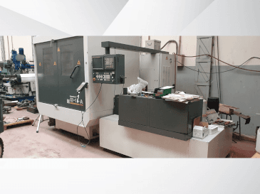 Masina FANUC Aplha-1iA eestvaade