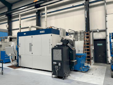 Masina GROB G550a   eestvaade