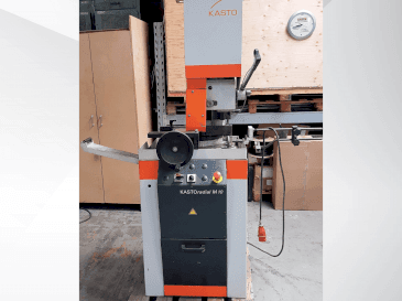 Masina KASTO Radial M10 eestvaade