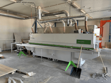 Masina BIESSE Jade 240 eestvaade