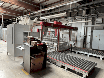 Masina BIESSE TECHNO KERNELL eestvaade