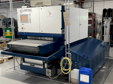 Masina LISSMAC SMW 543 RTTB eestvaade