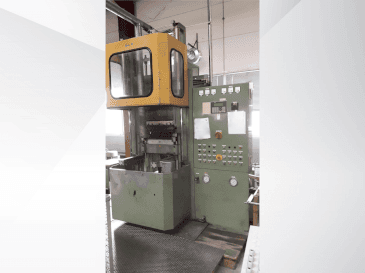 Masina WICKERT WKP 2560/5/5 eestvaade