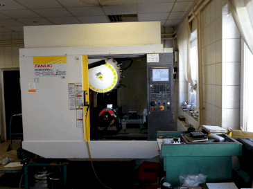 Masina FANUC Alfa D21LiB5 eestvaade