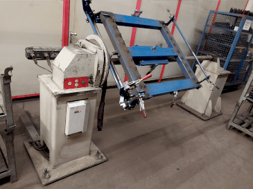 Masina IGM Welding Robot System   eestvaade