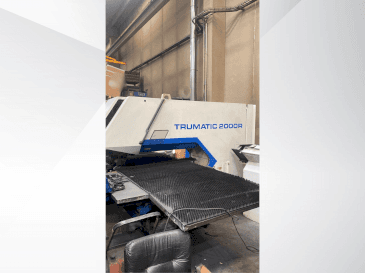 Masina TRUMPF TC2000R eestvaade