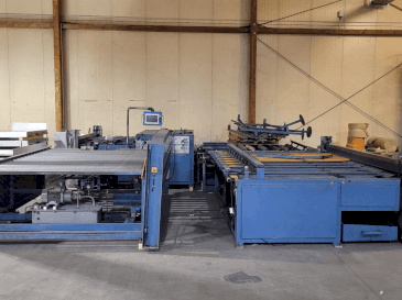 Masina TWIN SEAM KA 2000-3000 eestvaade