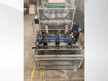 Masina DELTA pallet nailing machine line eestvaade