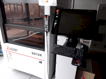 Masina Mitsubishi Electric SG12M eestvaade