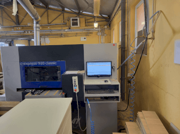 Masina FELDER FORMAT 4 C-Express Classic eestvaade