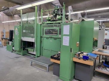 Masina ILLIG UA100-G eestvaade