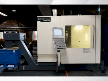 Masina DMG MORI DMC 1035V eestvaade