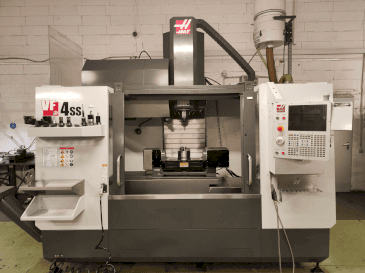 Masina HAAS VF-4SS eestvaade