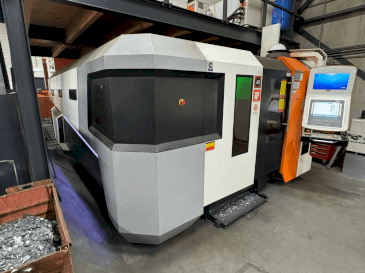 Masina ERMAKSAN Fibermak Momentum Gen-3 4,0,kW eestvaade