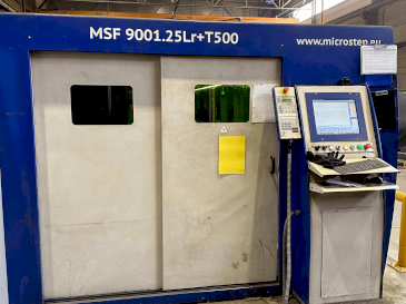 Masina MicroStep MSF 9001.25Lr+T500 (2015)   eestvaade