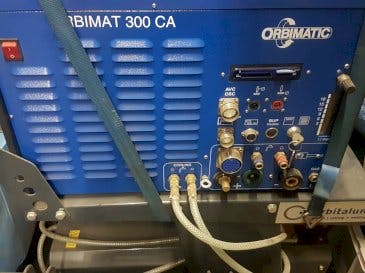 Masina Orbitalum ORBIMAT 300 CA AVC/OSC   eestvaade