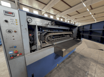 Masina LISSMAC SBM-M 1500 B2 eestvaade