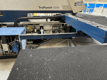 Masina TRUMPF TRUPUNCH 5000 S10 eestvaade
