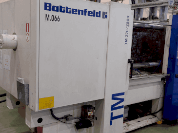 Masina Battenfeld TM 270 / 2800   eestvaade