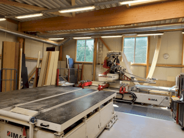 Masina IMA BIMA CUT 120/300 eestvaade