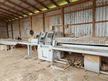 Masina METAL TECHNIKA OWD-1600 eestvaade