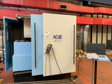 Masina AGIE AGIEMATIC + AGIEPULS 60 HSF eestvaade