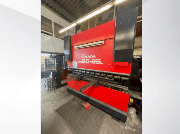 Masina AMADA HFE 80-25 L eestvaade